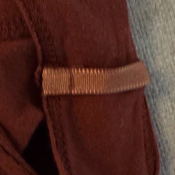 PERUVIAN CONNECTION Seabreeze Asymmetric Hem Pima & Modal Tank, Burnt Sienna, L - Picture 13 of 16